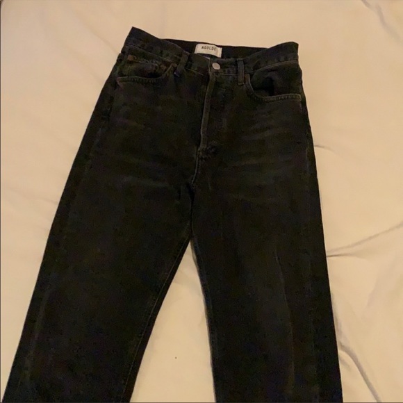 Agolde 90's jeans black - Picture 3 of 4